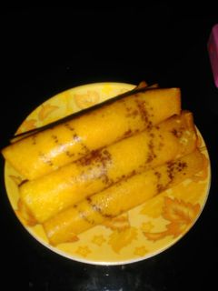 Foto resep Pancake tipis gulung,