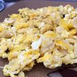 Migas con huevo