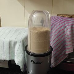A picture of Kollu Podi (Horse gram powder).