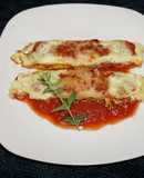 CANELONES CASEROS RELLENOS CON CARNE. JON STYLE