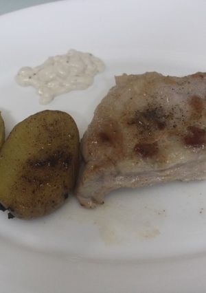 Foto principal de Secreto con patatas cocidas