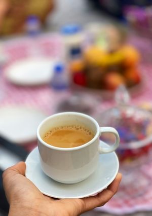 صورة لوصفة شاي كرك