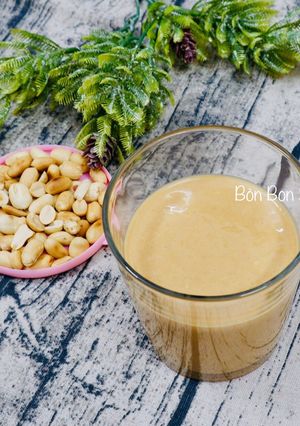 Hình của món Bơ Đậu Phộng.
