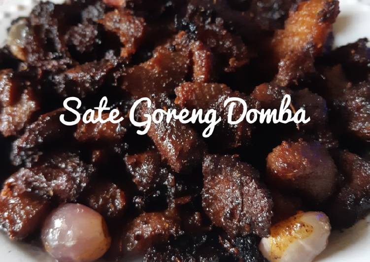 Sate Goreng Domba🐑🐑🐑