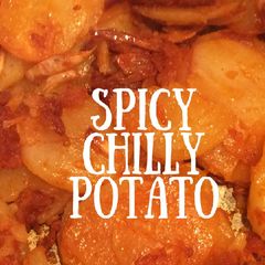 A picture of Spicy Chilli Potato Recipe.
