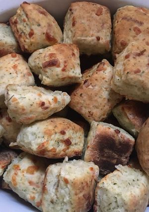 Una foto de Scones de queso SÚPER FÁCIL!