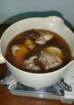 香菇瓜仔雞湯 的食譜成品照片