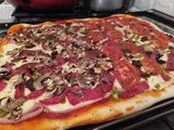 Pizza casera 🍕🐭