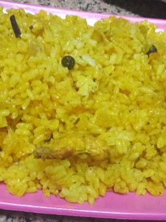 صورة لوصفة طريقه عمل الارز المبهر