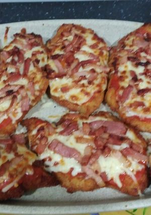 Foto principal de Pechugas de pollo gratinadas