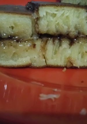 Foto resep Terang bulan teflon sederhana