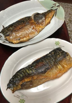 香煎鯖魚 的食譜成品照片
