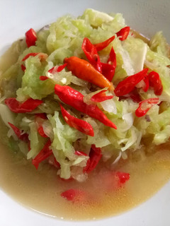 Foto resep Tumis Labu Siam 2 Rasa