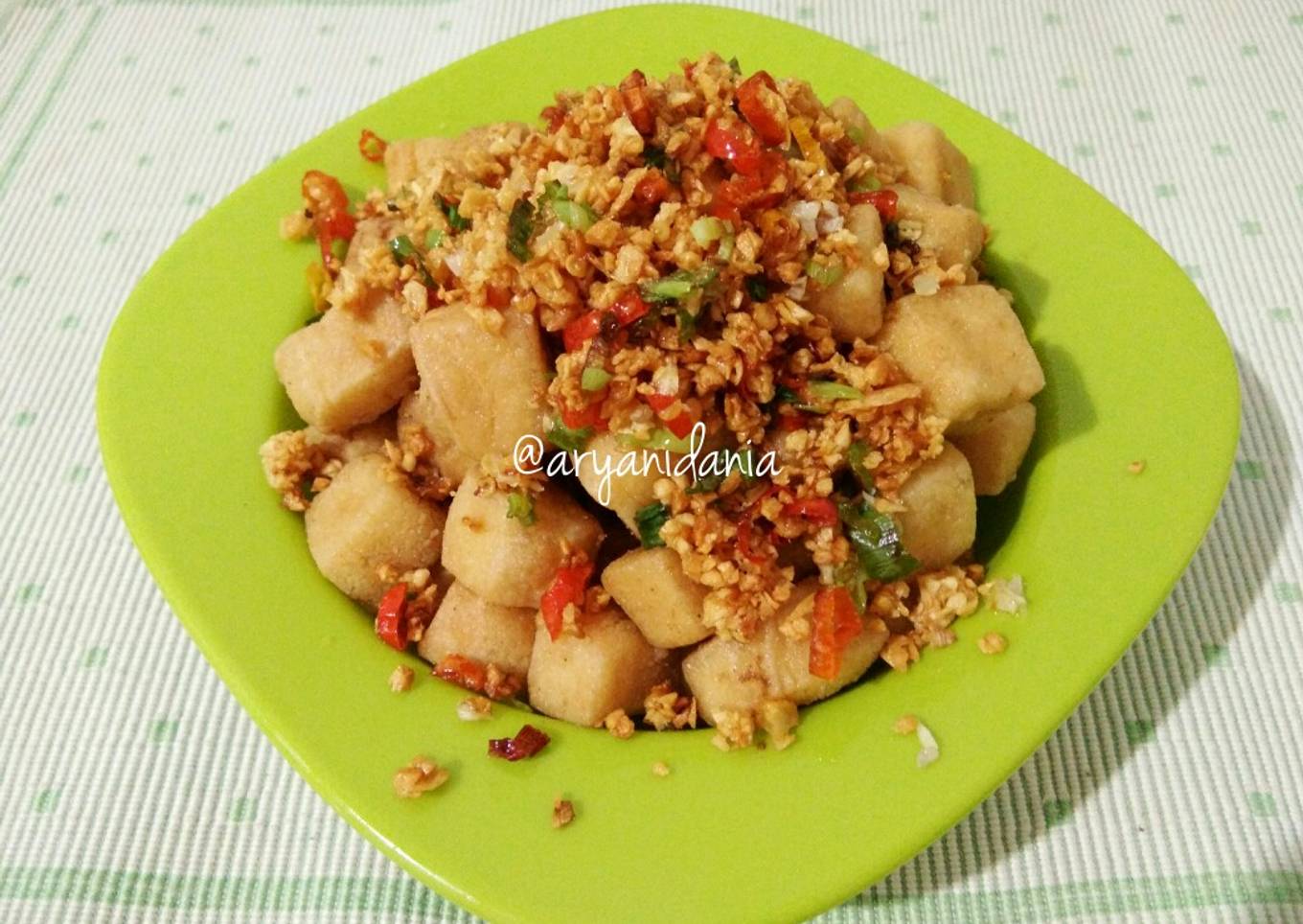 Tahu Cabe Garam