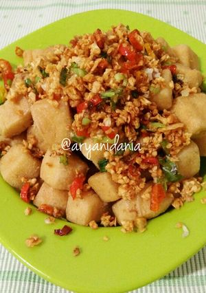 Foto resep Tahu Cabe Garam