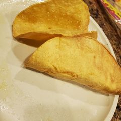 A picture of Air Fried Taco Shells!.