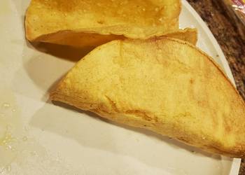 How To Cooking Recipe Air Fried Taco Shells Savory Delicious