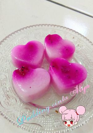 Foto resep Puding cinta Naga 9m+