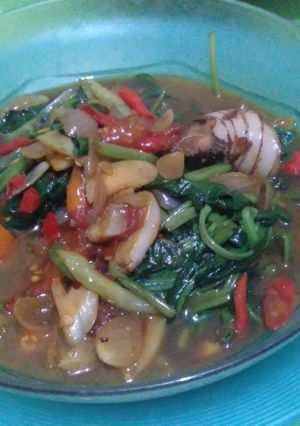 Foto resep Oseng Kangkung