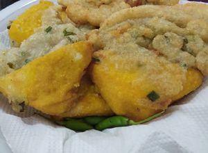 Foto resep Tahu kuning goreng aci