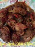 Ayam Masak Lada Hitam (Chicken Black pepper Sauce)