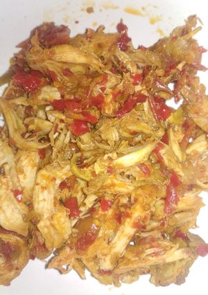 Foto resep Ayam suwir balado
