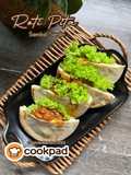 Roti Pita Sambal Sardin