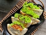 Roti Pita Sambal Sardin