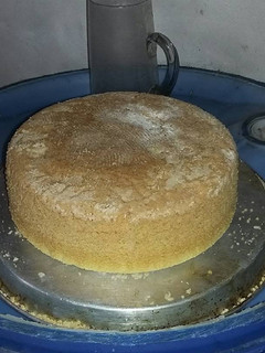 Una foto de Bizcochuelo esponjoso