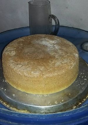 Una foto de Bizcochuelo esponjoso