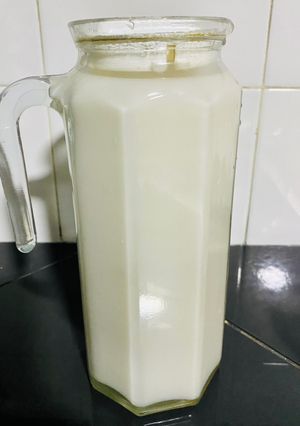 Una foto de Leche de Avena