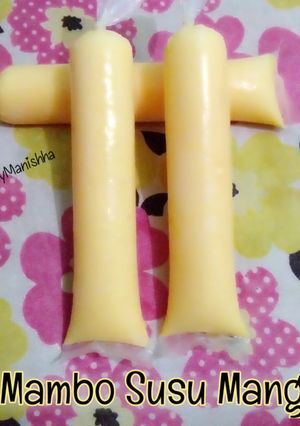 Foto resep 🌺Es Mambo Susu Mangga