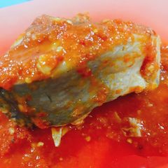 A picture of Stewed catfish.
