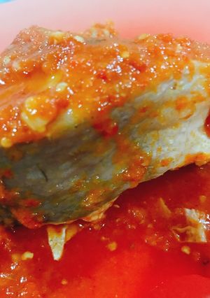 A picture of Stewed catfish.