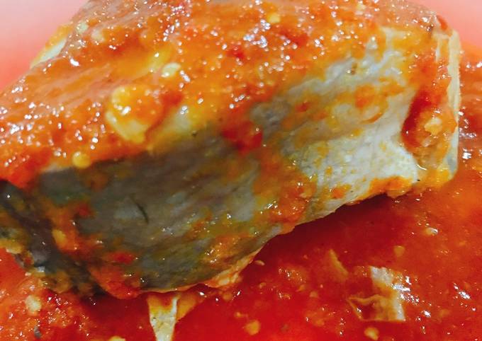 Steps to Prepare Speedy Stewed catfish