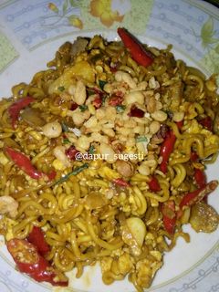 Foto resep Mie tek indomie hype abis