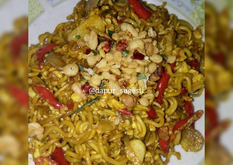 Resep Mie Tek Indomie Hype Abis Oleh Dapur Sugesti Cookpad