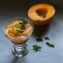 A picture of Muskmelon Slush.