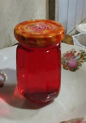 Foto resep Satrup Habang Homemade (Sirup Mawar)