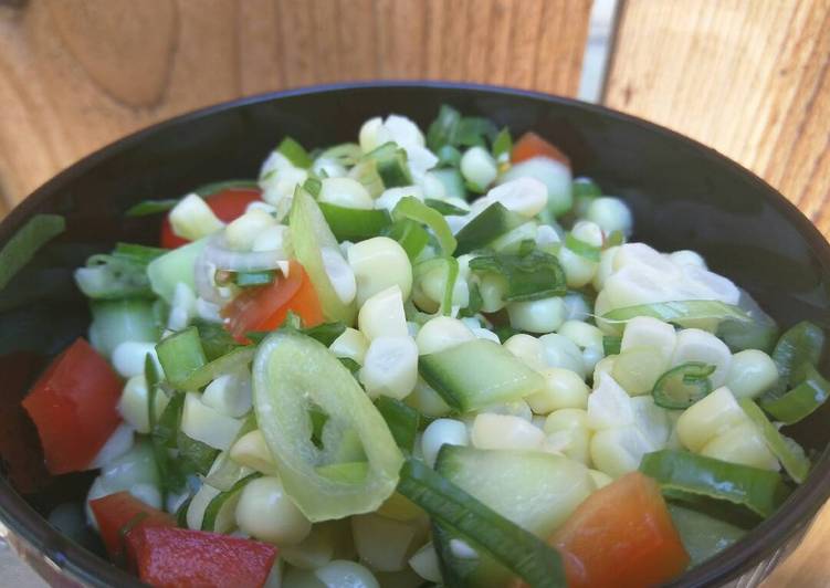 Recipe of Award-winning Picnic corn salad