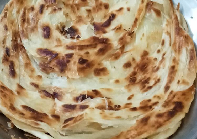 Lacha paratha