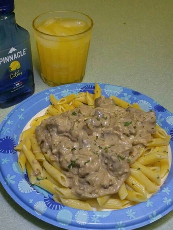 Easy Way Make Recipe Beef Stroganoff that is Can Pamper Your Tongue, Addictive}