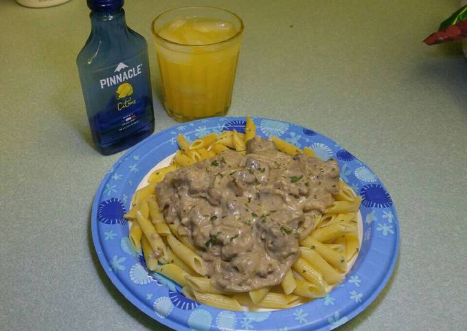 How to Prepare Favorite Beef Stroganoff