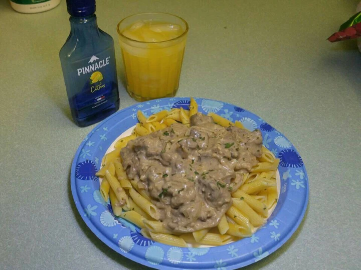 Easy Way Make Recipe Beef Stroganoff that is Can Pamper Your Tongue, Addictive}