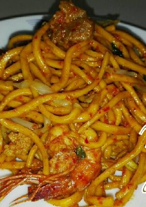 Foto resep Mie Aceh