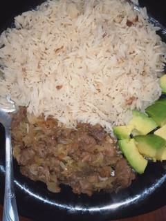 A picture of Braised rice.