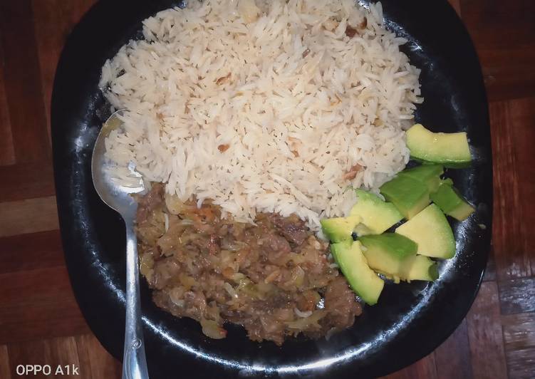 Recipe of Super Quick Homemade Braised rice