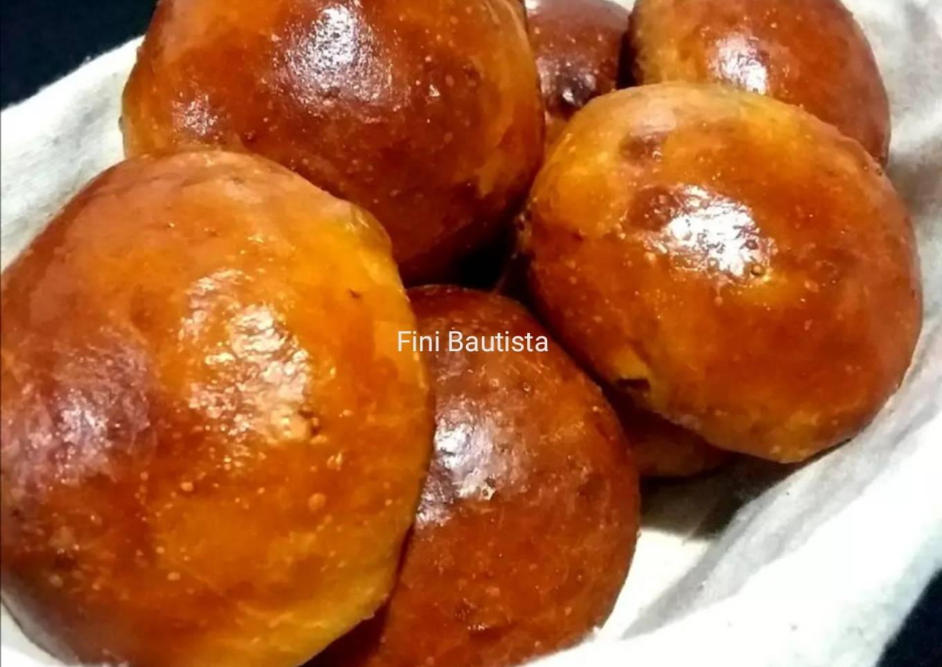 Bollos con higos en conserva