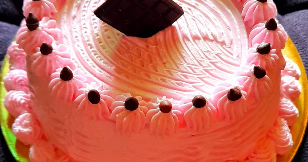 एगलेस मार्बल केक-मार्बल केक कैसे बनाएं - Padhukitchen