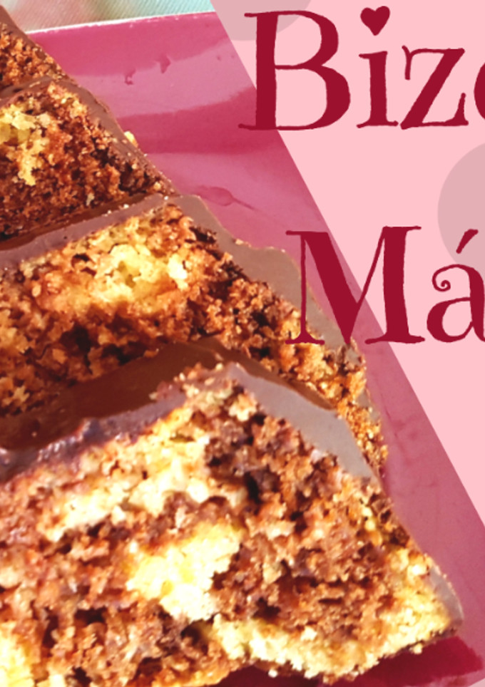 Una foto de Receta Bizcocho marmolado ideal para la merienda